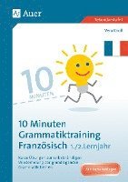 bokomslag 10-Minuten-Grammatiktraining Französisch Lj. 1-2