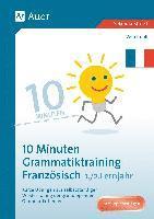 bokomslag 10-Minuten-Grammatiktraining Französisch Lj. 1-2