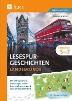 bokomslag Lesespurgeschichten Englisch Landeskunde 5-7