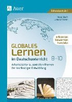 bokomslag Globales Lernen im Deutschunterricht 8-10