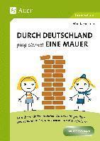 bokomslag Durch Deutschland ging einmal eine Mauer