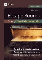 bokomslag Escape-Rooms für den Geschichtsunterricht 5-10