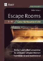 bokomslag Escape-Rooms für den Geschichtsunterricht 5-10