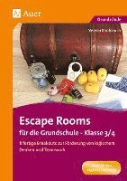 bokomslag Escape Rooms für die Grundschule - Klasse 3/4