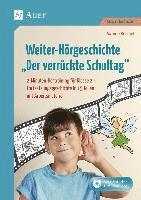 bokomslag Weiter-Hörgeschichte: Der verrückte Schultag