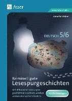 bokomslag Kriminell gute Lesespurgeschichten Deutsch 5-6