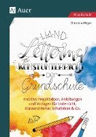 bokomslag Handlettering im Kunstunterricht der Grundschule
