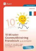 bokomslag 10-Minuten-Grammatiktraining Französisch Lj. 3-4