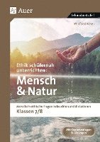 bokomslag Ethik schülernah unterrichten Mensch und Natur