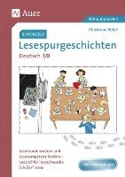 bokomslag Einfache Lesespurgeschichten Deutsch 7-8