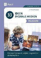 bokomslag 33 Ideen Digitale Medien Religion