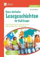 bokomslag Ganz einfache Lesegeschichten für DaZ-Kinder