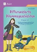 bokomslag Differenzierte Dilemmageschichten Klasse 1-4