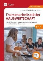 bokomslag Themenarbeitsblätter Hauswirtschaft 5-7