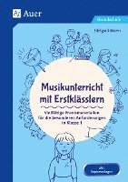 bokomslag Musikunterricht mit Erstklässlern