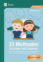 bokomslag 33 Methoden Erzählen und Zuhören