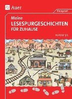 bokomslag Meine Lesespurgeschichten für Zuhause - Klasse 1/2