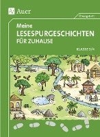 bokomslag Meine Lesespurgeschichten für Zuhause - Klasse 3/4