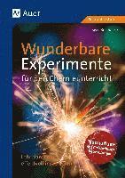 bokomslag Wunderbare Experimente für den Chemieunterricht