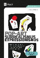 bokomslag Pop-Art - Surrealismus - Expressionismus