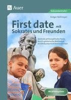 bokomslag First date mit Sokrates & Freunden