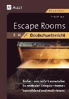 bokomslag Escape Rooms für den Deutschunterricht 5-10