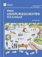 bokomslag Meine Lesespurgeschichten für Zuhause - Klasse 5-6