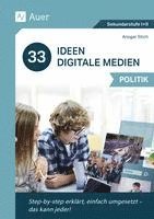 bokomslag 33 Ideen Digitale Medien Politik