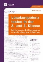 bokomslag Lesekompetenz testen in der 3. und 4. Klasse