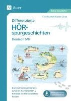 bokomslag Differenzierte Hörspurgeschichten Deutsch 5/6