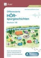 bokomslag Differenzierte Hörspurgeschichten Deutsch 7-8