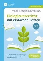 bokomslag Biologieunterricht mit einfachen Texten 5-6