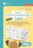 bokomslag Meine Ausfüll-Vokabelheftchen Englisch