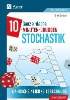 bokomslag Ganz einfache 10-Minuten-Übungen Stochastik