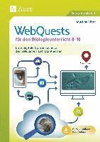 bokomslag WebQuests für den Biologieunterricht 8-10