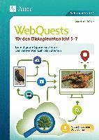bokomslag WebQuests für den Biologieunterricht 5-7
