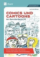 bokomslag Comics und Cartoons im Kunstunterricht