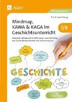 bokomslag Mindmap, KAWA, KAGA im Geschichtsunterricht 7-8