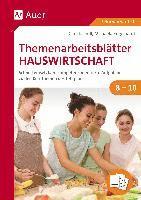 bokomslag Themenarbeitsblätter Hauswirtschaft 8-10