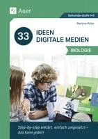 bokomslag 33 Ideen Digitale Medien Biologie
