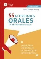 bokomslag 55 Actividades orales im Spanischunterricht