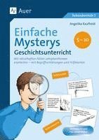 Einfache Mysterys Geschichtsunterricht 5-10 1