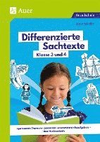 bokomslag Differenzierte Sachtexte Klasse 3 und 4