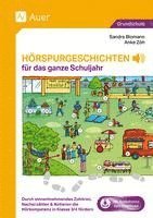 bokomslag Hörspurgeschichten für das ganze Schuljahr