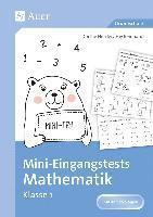 bokomslag Mini-Eingangstests Mathematik - Klasse 1