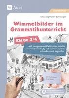 bokomslag Wimmelbilder im Grammatikuntericht - Klasse 3/4