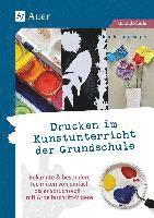 bokomslag Drucken im Kunstunterricht der Grundschule