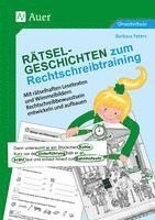 bokomslag Rätsel-Geschichten zum Rechtschreibtraining