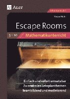 bokomslag Escape Rooms für den Mathematikunterricht 5-10