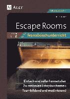 bokomslag Escape Rooms für den Französischunterricht Lj. 1-6